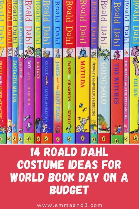 School And Nursery Dress Up Days Can Be Stressful Theses 14 Roald Dahl Costume Ideas For World