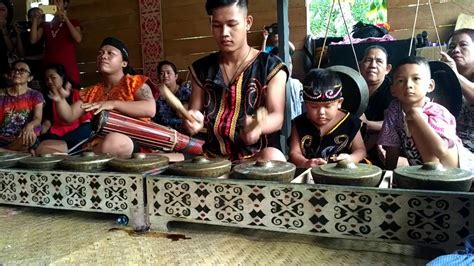 Alat Musik Tradisional Dayak Iban Kalbar Youtube