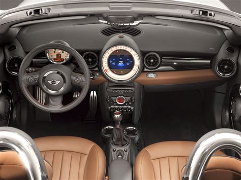 2012 Mini Cooper S Convertible Base 2dr Roadster Interior 1 Mini