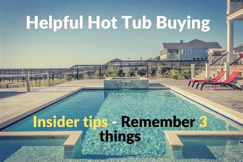 Helpful Hot Tub Buying Guide 2022 Hot Tubs Report