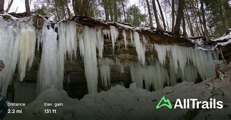 Eben Ice Caves Trail Michigan Alltrails