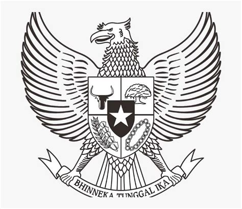 Burung hewan bayangan hitam gagak alam hitam penerbangan bulu margasatwa sayap. Download Logo Pancasila Hitam Putih Vector Cdr & Png Hd ...