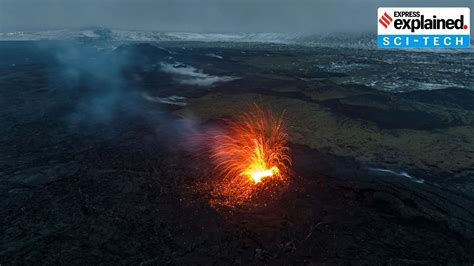 Iceland Volcano Eruption What Are Volcanoes And Why Is The Island So Volcanically Active