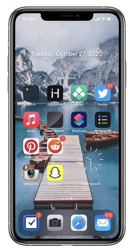 How To Add Transparent Widgets On Iphone Home Screen Video Ios Hacker
