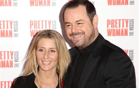 danny dyer s eastenders leaving t was an x rated inside joke from the cast but his wife is
