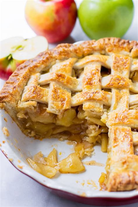 Classic Apple Pie With Precooked Apple Filling Cooking For My Soul Food 24h