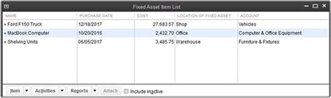 What Is A Fixed Asset In Quickbooks And How To Manage It