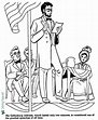 American History for Kids Coloring Pages