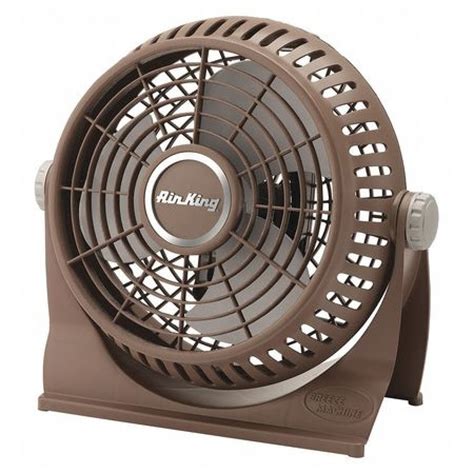 Air King 9525 9 Table And Floor Fan Non Oscillating 2 Speeds 120vac