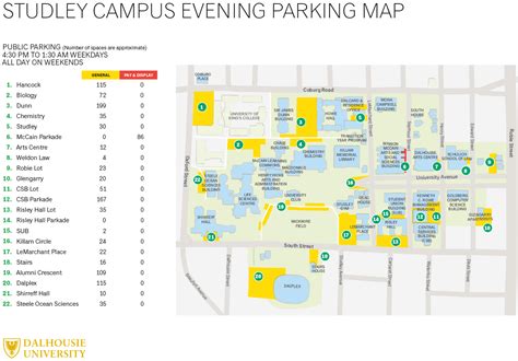 Parking Changes For 201516 Dal News Dalhousie University