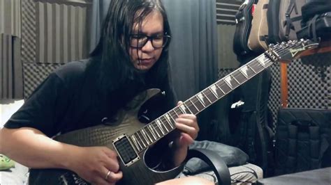Dream Theater Constant Motion Solo Guitar Cover By Karisk Youtube
