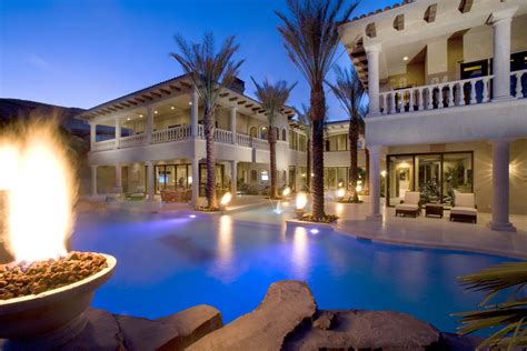 Million Dollar Homes Luxury Homes Las Vegas Interiör Trender
