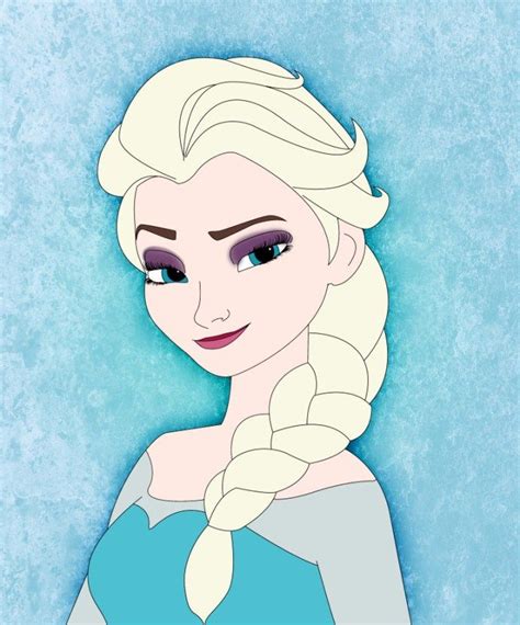 How To Draw Elsa Frozen 2 Warehouse Of Ideas