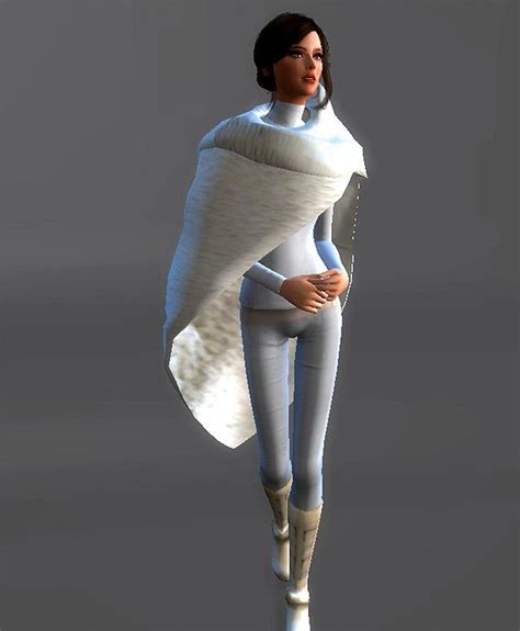 Arena Outfit Star Wars Outfits Natalie Portman Star Wars Sims