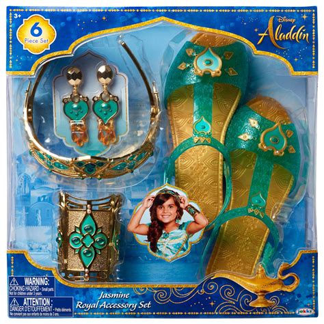 Disneys Aladdin Deluxe Jasmine Accessory Set Aladdin Jasmine