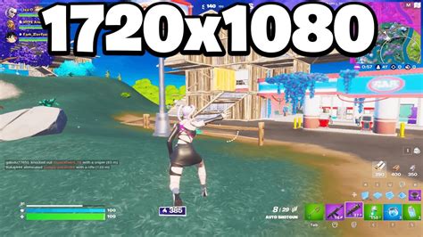 Best Stretched Resolution In Fortnite Chapter 3 Season 3 Max Fps And 0