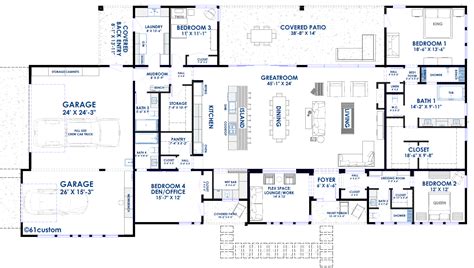 Universal Casita House Plan Custom Contemporary