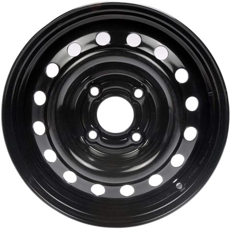 New Steel Wheel Rim 15 Inch For 04 06 Hyundai Elantra 4 Lug Black