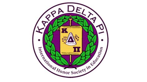 Kappa Delta Pi 2021 Initiation Topper Station