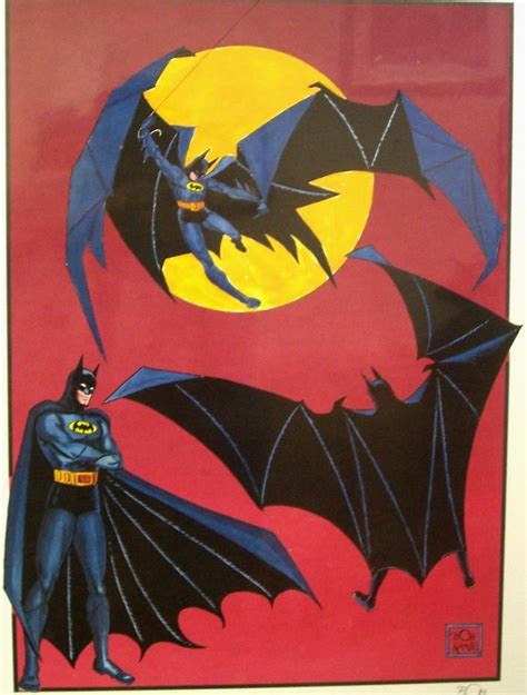 You Know About Batman But What About Bob Kane Its Creator