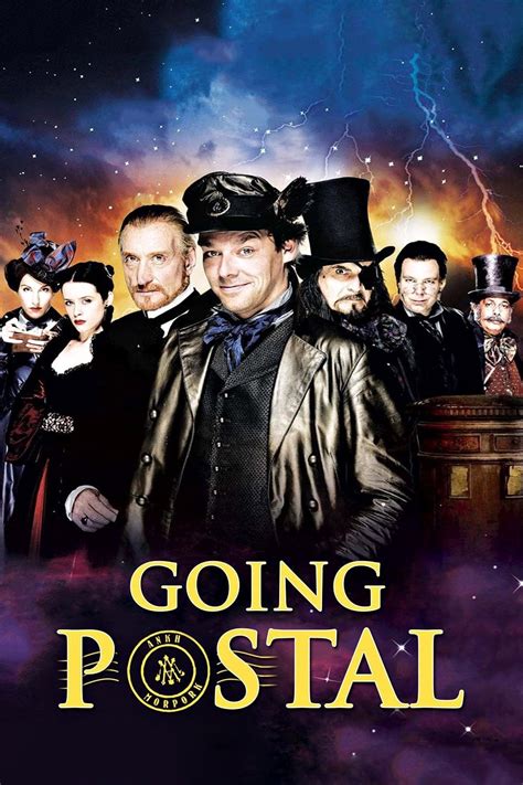 Going Postal Tv Series 2010 2010 Posters — The Movie Database Tmdb