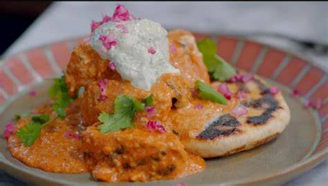 Butter chicken recipe | jamie & maunika. Claudia Winkleman Butter Chicken with Murgh Makhani curry ...