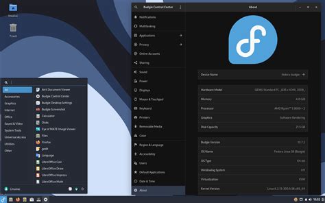Fedora Onyx With Budgie Desktop Can Join The Immutable Fedora Oses