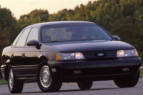 The First Ford Taurus Sho Is The One History Will Remember Hagerty Media
