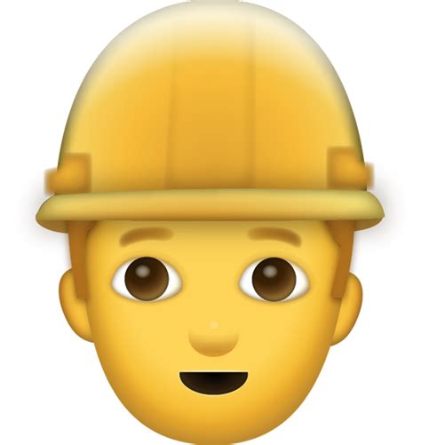 Worker Emoji Free Download Iphone Emojis Emoji Island