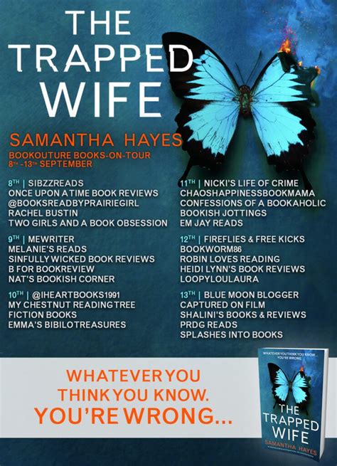 The Trapped Wife By Samantha Hayes Loopyloulaura