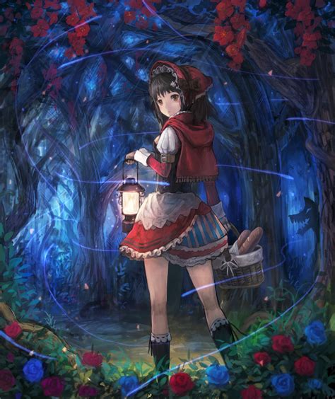 Red Riding Hood Image By Nigoro 498921 Zerochan Anime Image Board