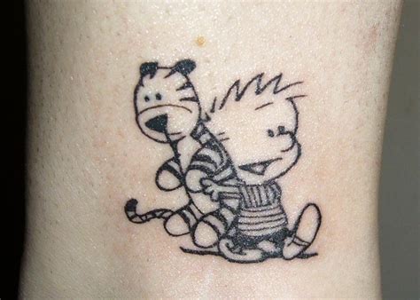 Tattoo 14 Calvin And Hobbes By Midnightsabotage On Deviantart