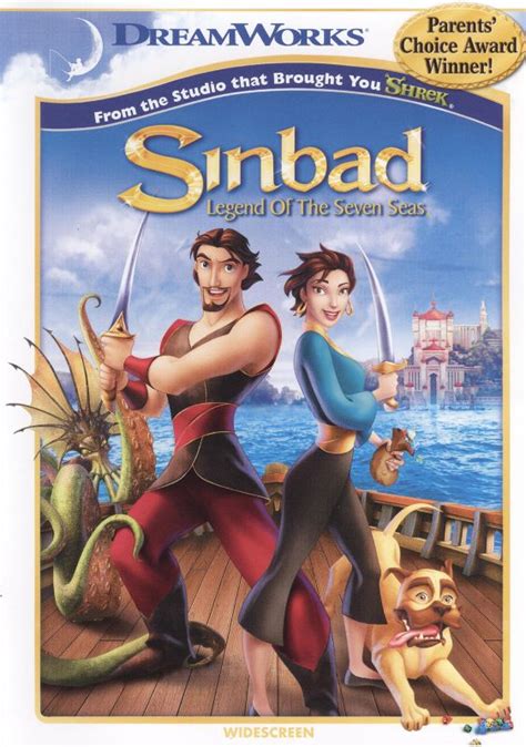 Customer Reviews Sinbad Legend Of The Seven Seas Ws Dvd 2003