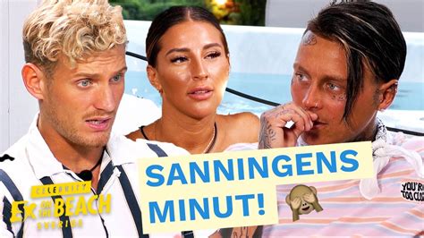 Ex On The Beach Sverige Stort Fokus På Adam Matilda Och Mcuze Efter
