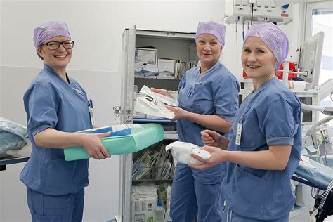 Inflytande Som Operations­sjuksköterska På Sunderby Sjukhus
