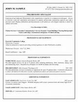 Experience Design Resume Pictures