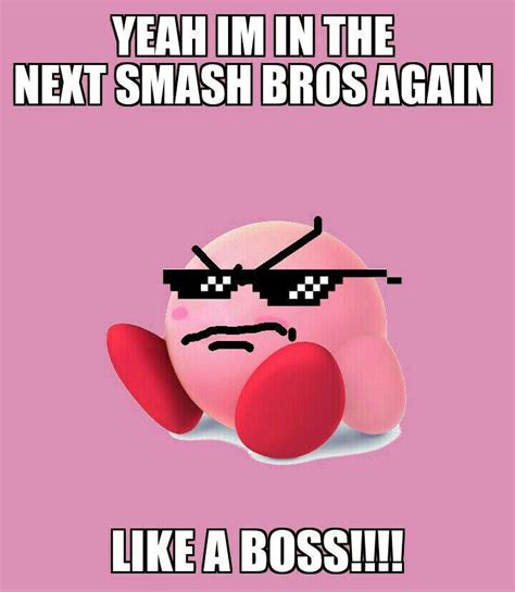 Kirby Memes Smash Amino