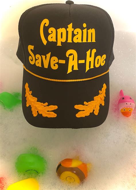 Captain Save A Hoe Etsy