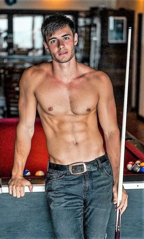 Sexy Starbucks Dudes Shirtless Fit Male Model Drinkin