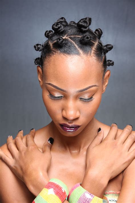 African Knots Hairstyles Trends To Try Now Style Trends In