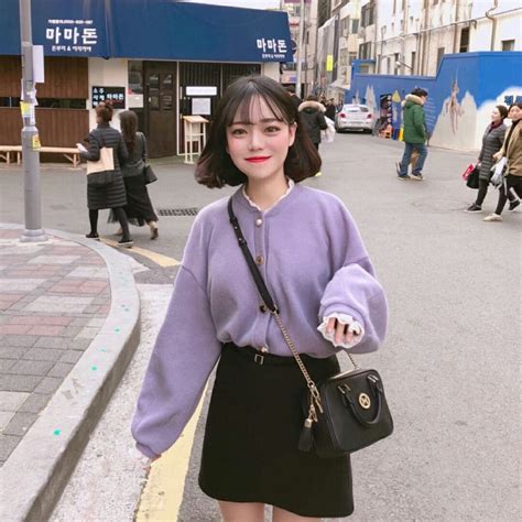 Ulzzang Ulzzang Girl Korean Girl Korean Outfits Aesthetic Clothes