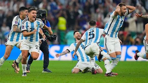 Argentina Vs France Live Score Fifa World Cup 2022 Final Scorecard