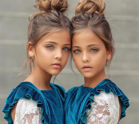meet the most beautiful twins in the world millions of fans of identical sisters