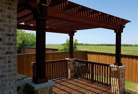Deck And Patio Cover