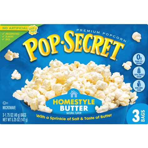 Homestyle Butter Flavor Pop Secret