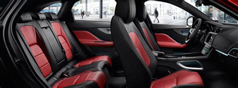 Jaguar f type white red interior. What Are the 2018 Jaguar F-PACE Passenger and Cargo Space ...