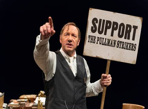 Clarence Darrow Old Vic Theatre Review Kevin Spacey Plays The