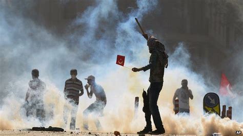 Turkish Court Acquits Gezi Park Protest Leaders Bbc News