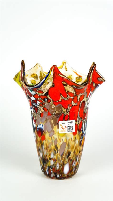 Murano Glass Vase Murano Vases T Idea Murano Glass Etsy