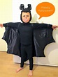 fotos de disfraz casero de murciélago - IDISFRAZ ideas para tu disfraz